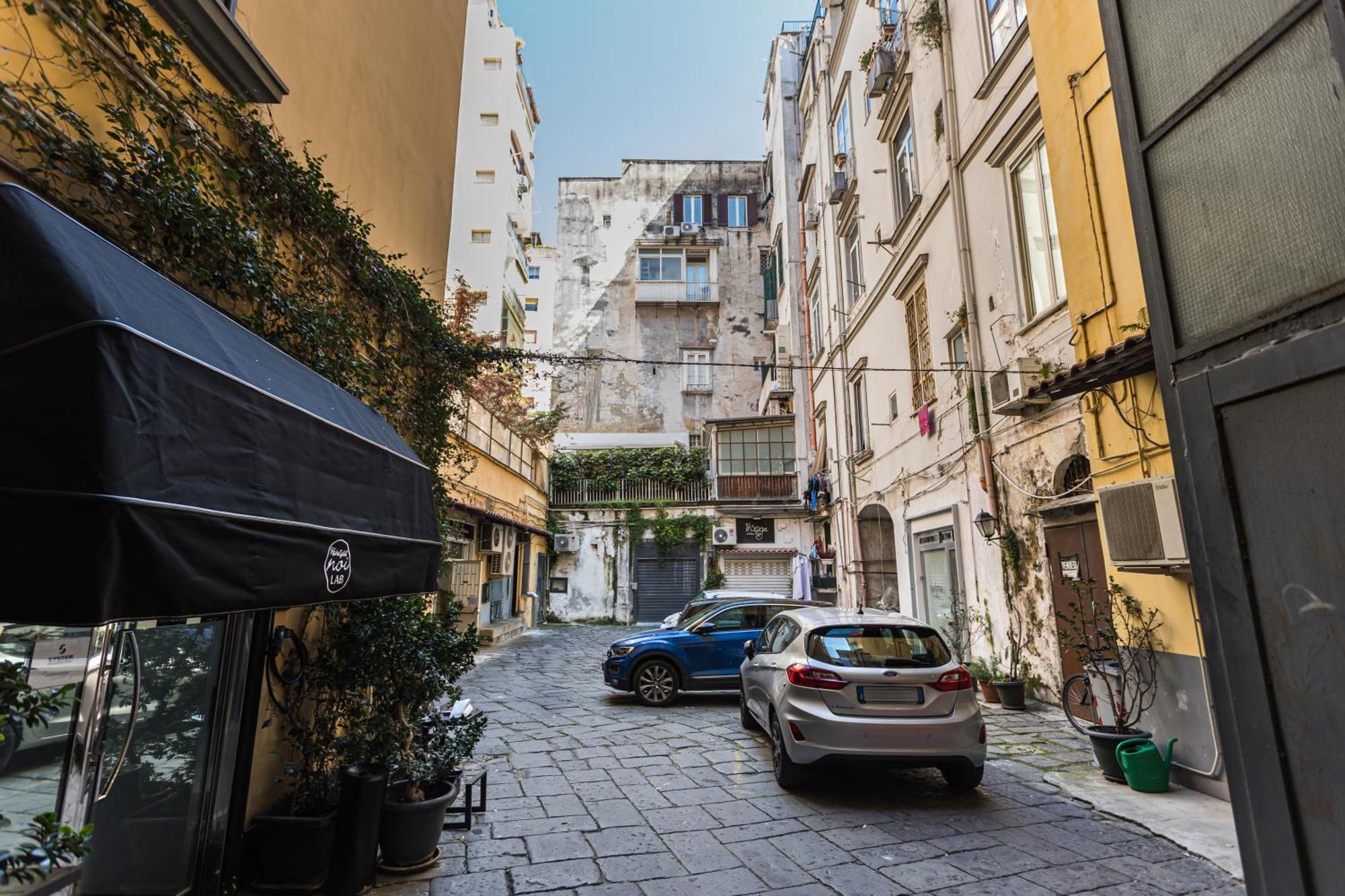 Casa Di Gabri Διαμέρισμα Νάπολη Εξωτερικό φωτογραφία
